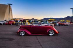 Photo of convertible at the Goodguys Rod & Customs Southwest Nationals2017